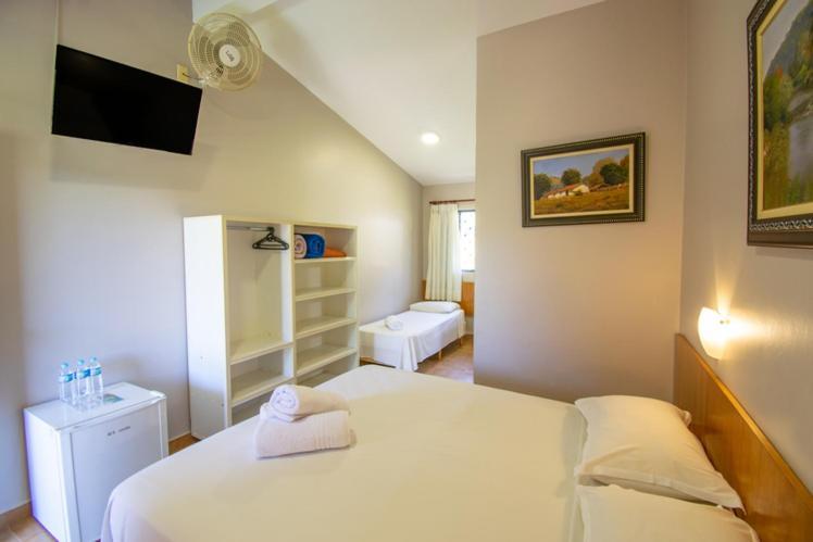 Hotel Fazenda M1 Águas de Lindóia Esterno foto