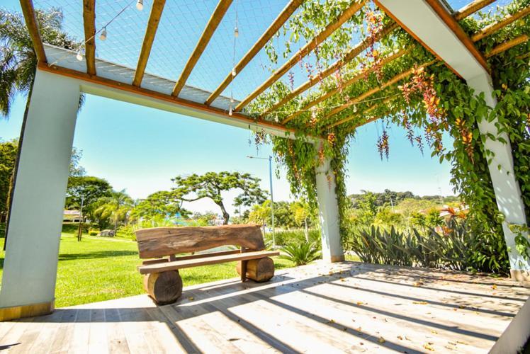 Hotel Fazenda M1 Águas de Lindóia Esterno foto