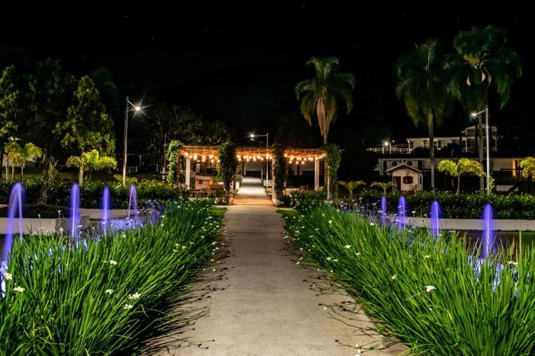 Hotel Fazenda M1 Águas de Lindóia Esterno foto