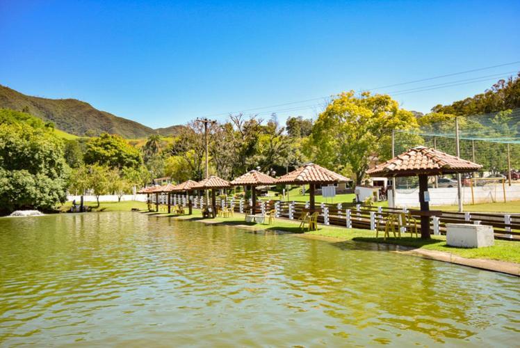 Hotel Fazenda M1 Águas de Lindóia Esterno foto