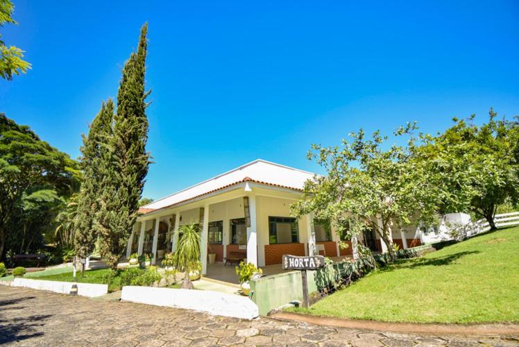 Hotel Fazenda M1 Águas de Lindóia Esterno foto