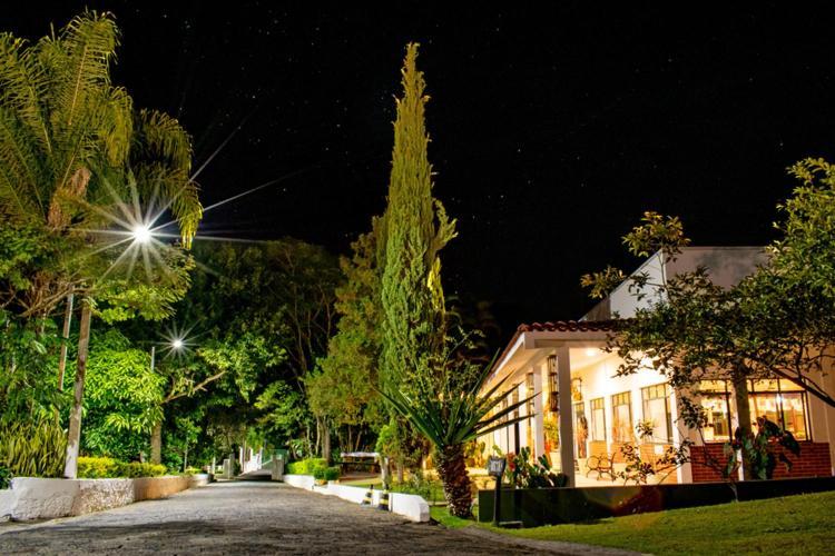 Hotel Fazenda M1 Águas de Lindóia Esterno foto