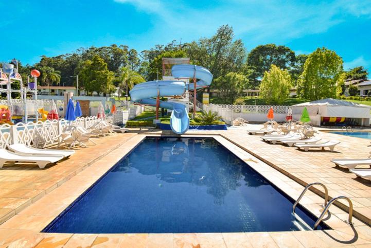 Hotel Fazenda M1 Águas de Lindóia Esterno foto