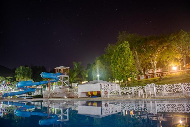 Hotel Fazenda M1 Águas de Lindóia Esterno foto