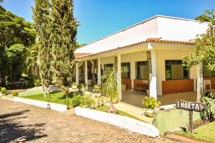 Hotel Fazenda M1 Águas de Lindóia Esterno foto
