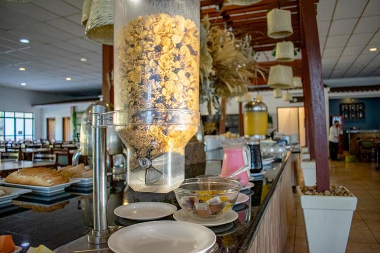Hotel Fazenda M1 Águas de Lindóia Esterno foto