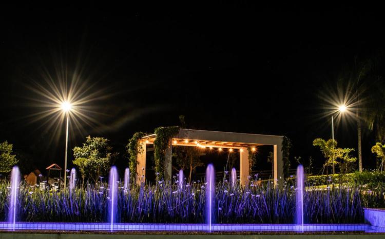 Hotel Fazenda M1 Águas de Lindóia Esterno foto