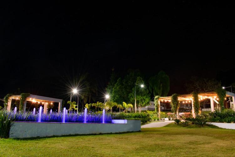 Hotel Fazenda M1 Águas de Lindóia Esterno foto
